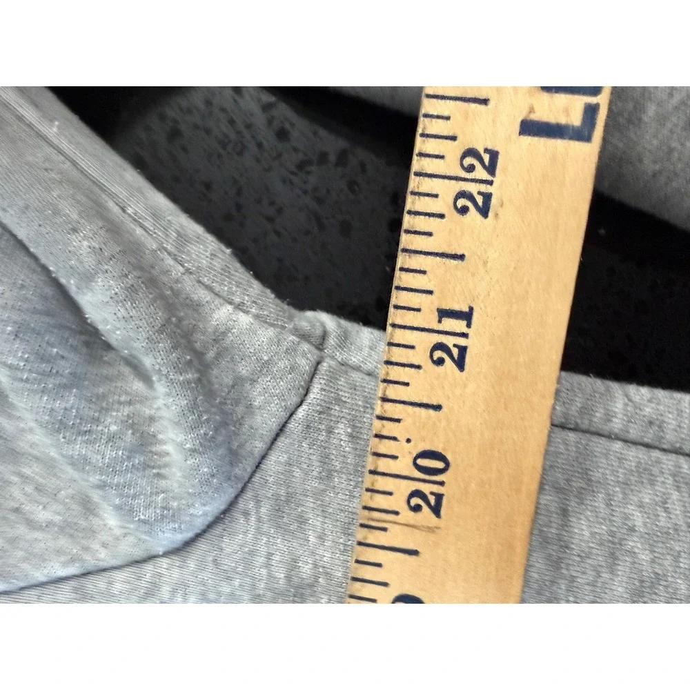 Polo Ralph Lauren Mens Polo Bear Basketball Hoodie Grey Size M